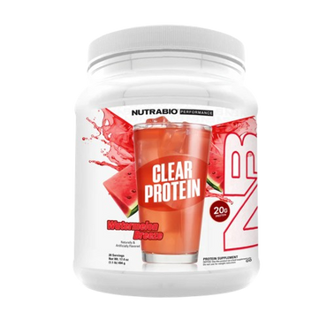 Nutrabio Clear Iso Whey Protein
