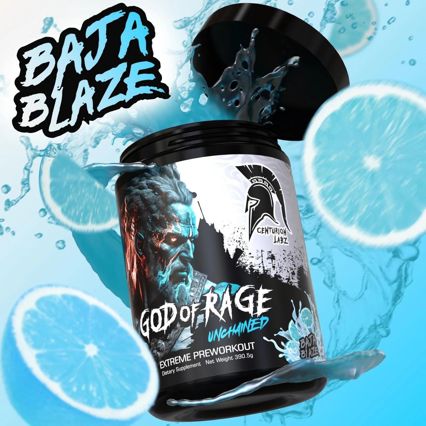 Centurion Labz God of Rage
