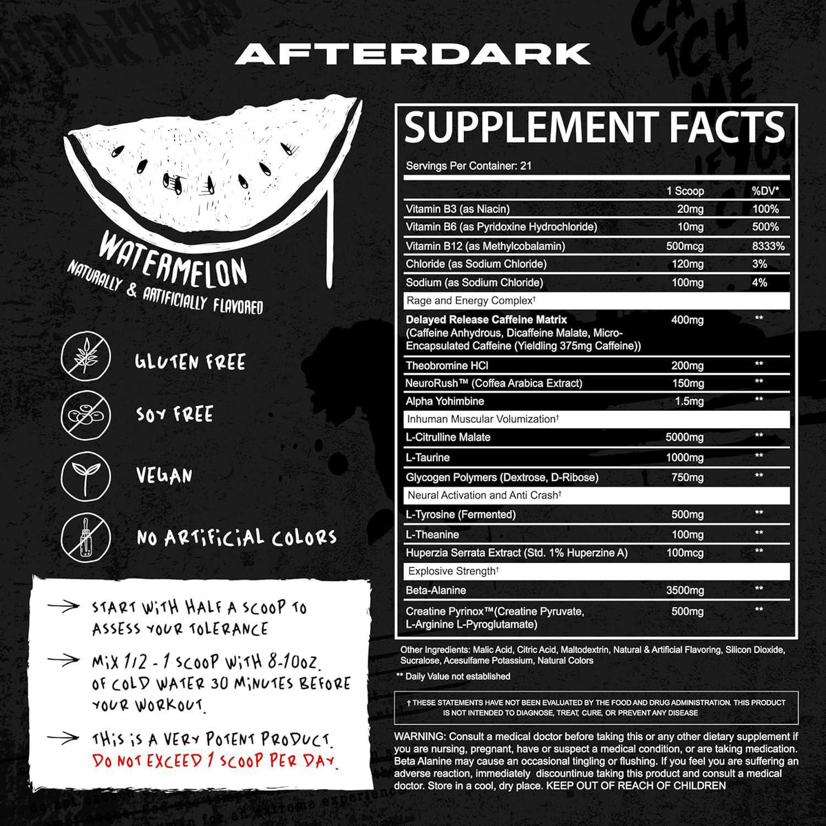 AfterDark Inhuman