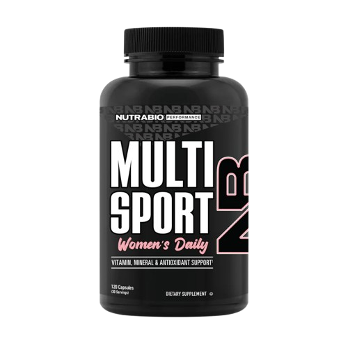 Nutrabio Multi Sport Womens Daily Vitamin