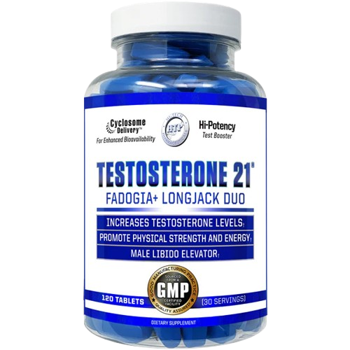 Hi Tech Testosterone 21