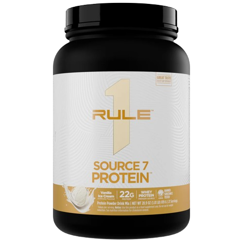 Rule 1 - Source 7 Protein Multi-Source Protein Blend