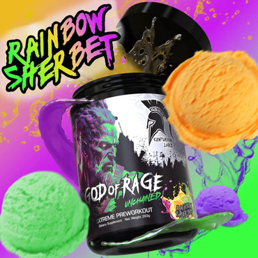 Centurion Labz God of Rage