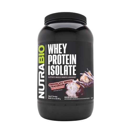 Nutrabio Whey Protein Isolate
