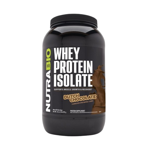 Nutrabio Whey Protein Isolate
