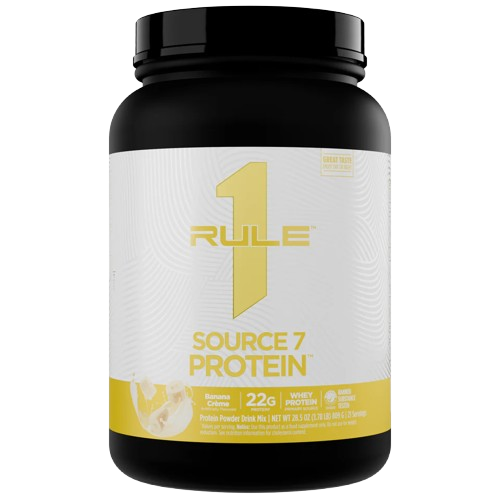 Rule 1 - Source 7 Protein Multi-Source Protein Blend