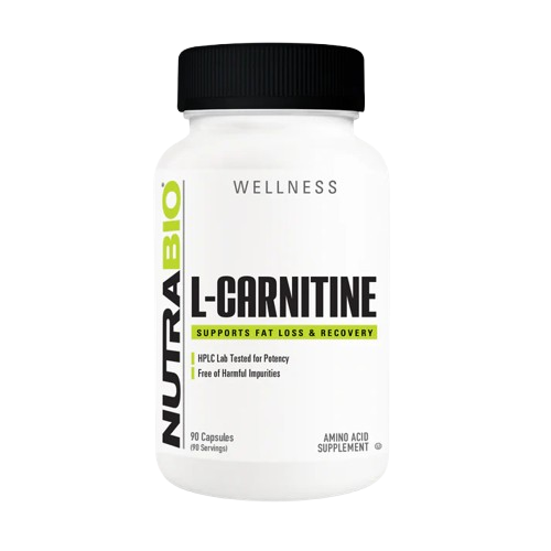 Nutrabio L-Carnitine (500mg)