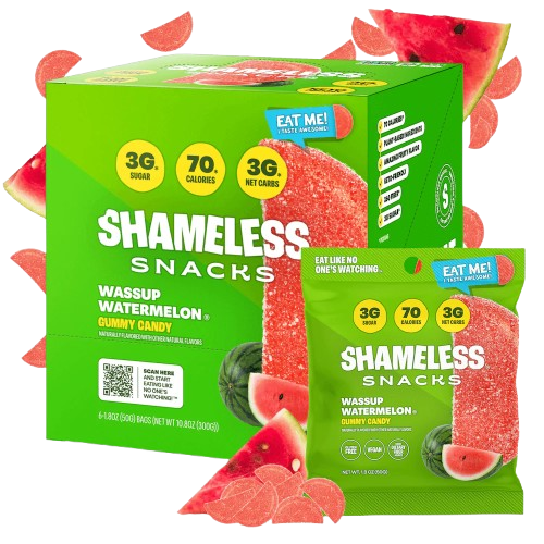 Shameless Protein Gummy (6pk)