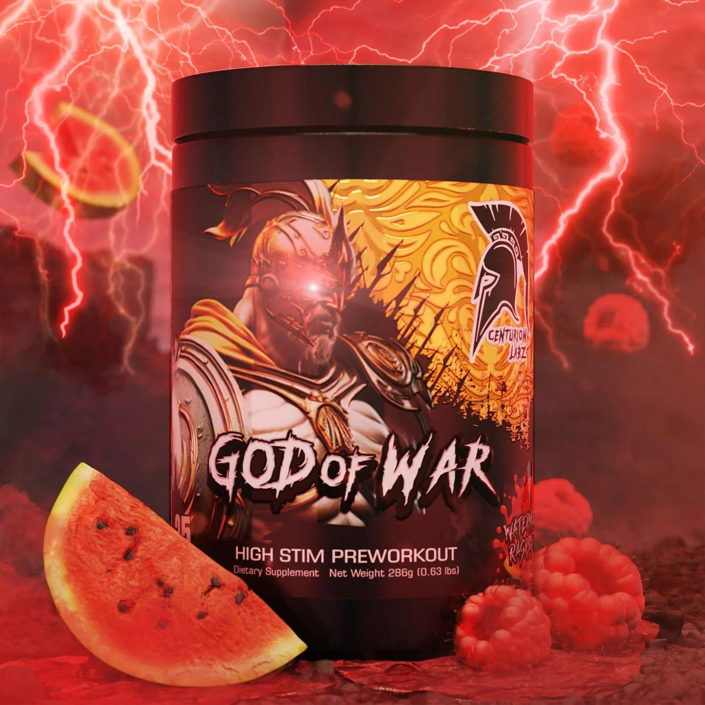 Centurion Labz God of War
