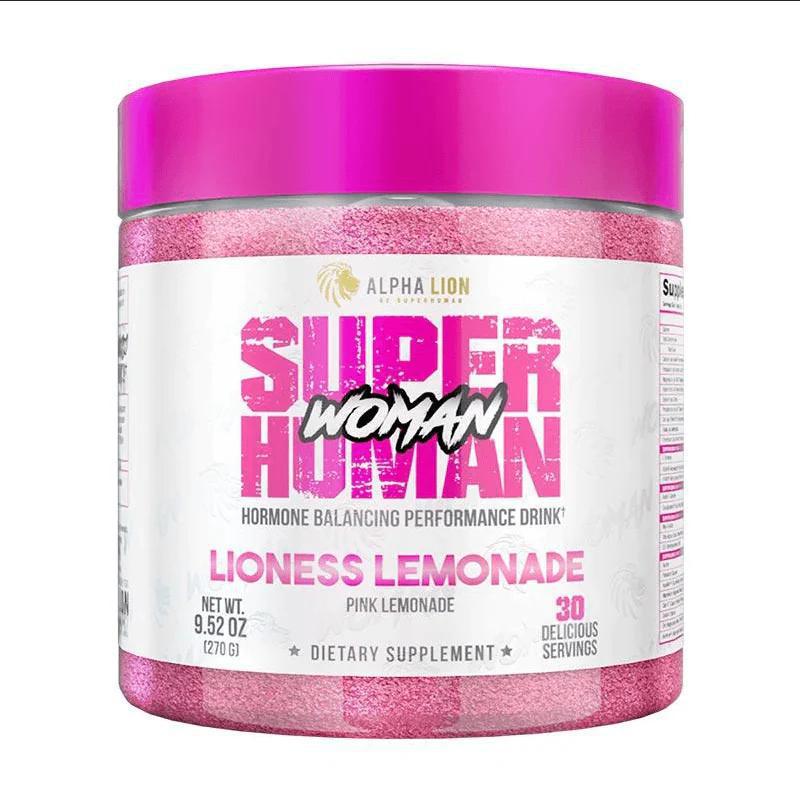 Alpha Lion Super Human Woman
