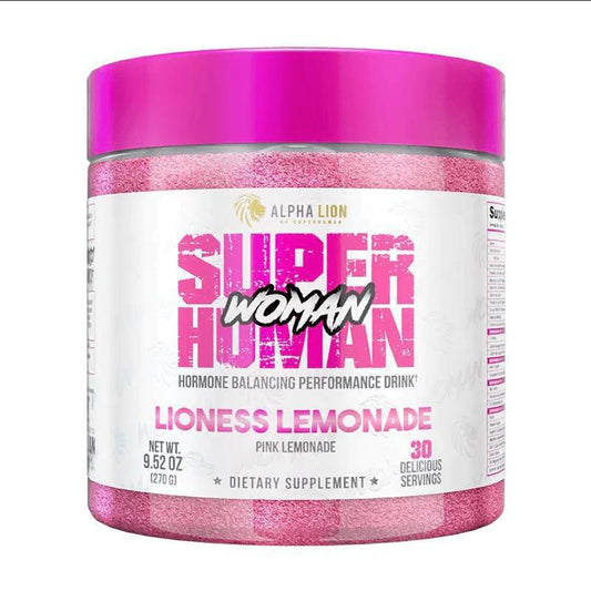 Alpha Lion Super Human Woman