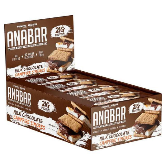 Anabar Protein Bar (12pk)