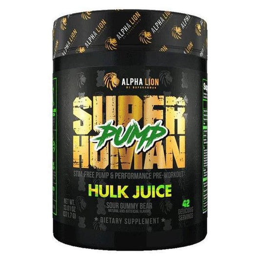 Alpha Lion Super Human Pump