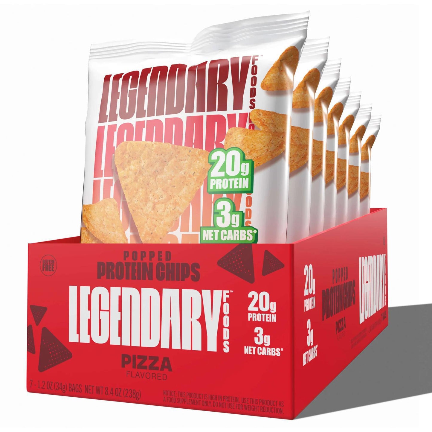 Legendary Popped Chips (7pk)