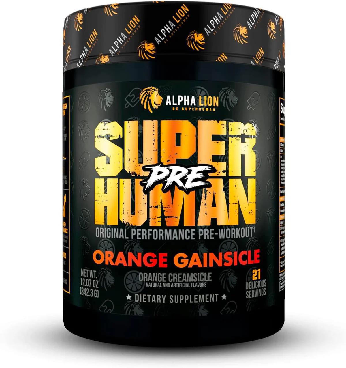 Alpha Lion Super Human Pre