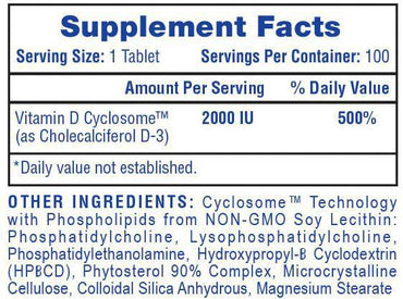 Hi Tech Vitamin D3