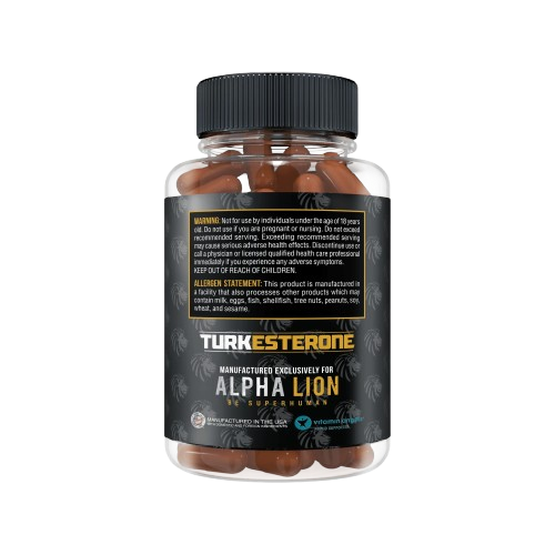 Alpha Lion Gains Candy Turkesterone