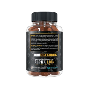 Alpha Lion Gains Candy Turkesterone