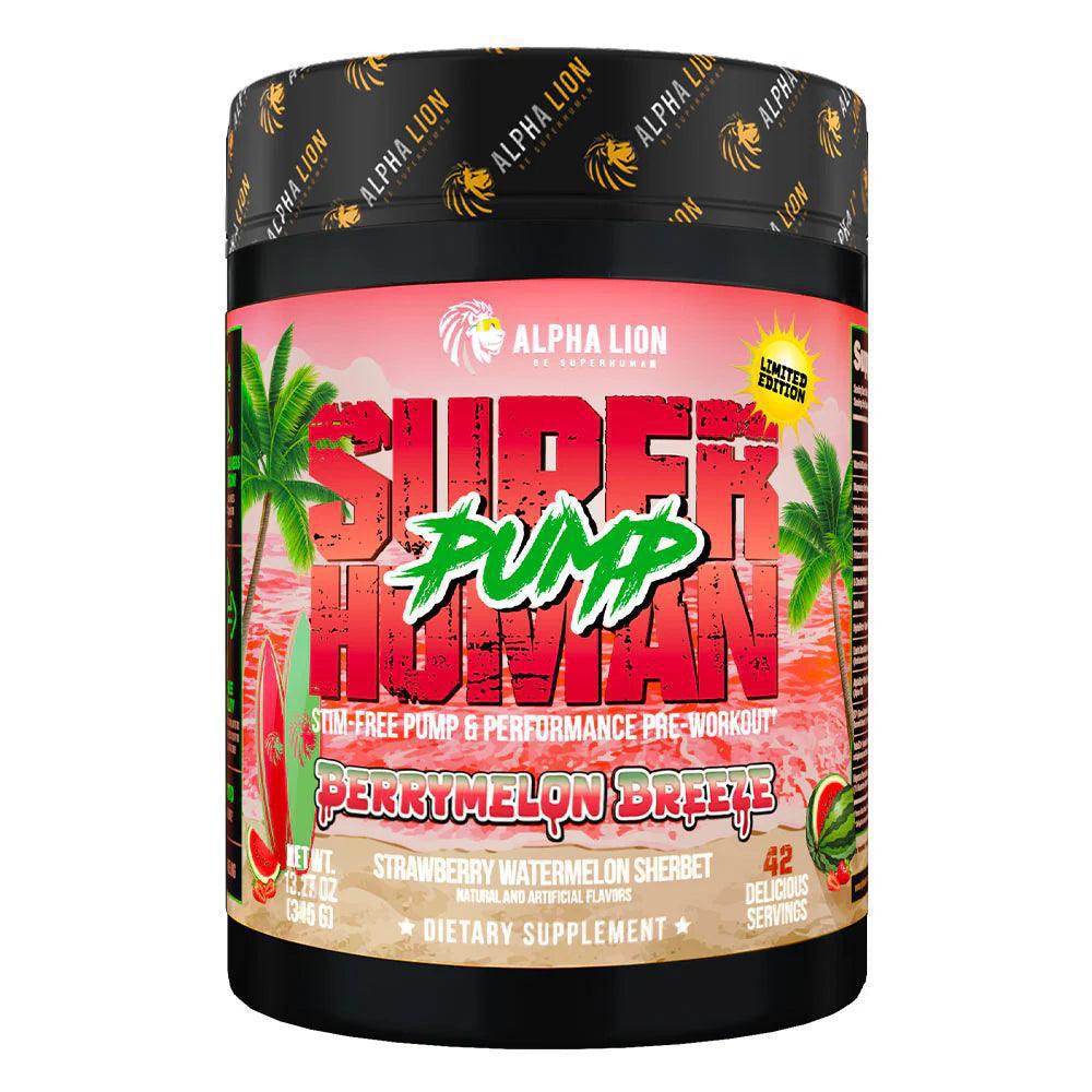 Alpha Lion Super Human Pump