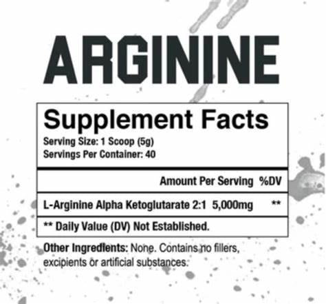 Axe & Sledge Arginine