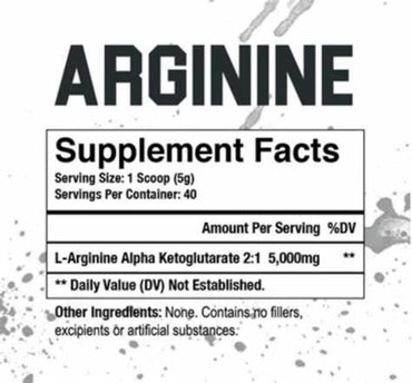 Axe & Sledge Arginine