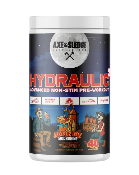 Axe & Sledge Hydraulic V2