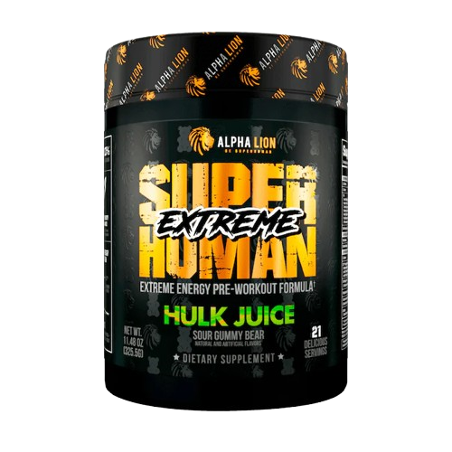 Alpha Lion Super Human Extreme