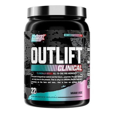 Nutrex Outlift Clinical