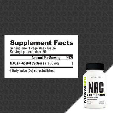 Nutrabio  NAC