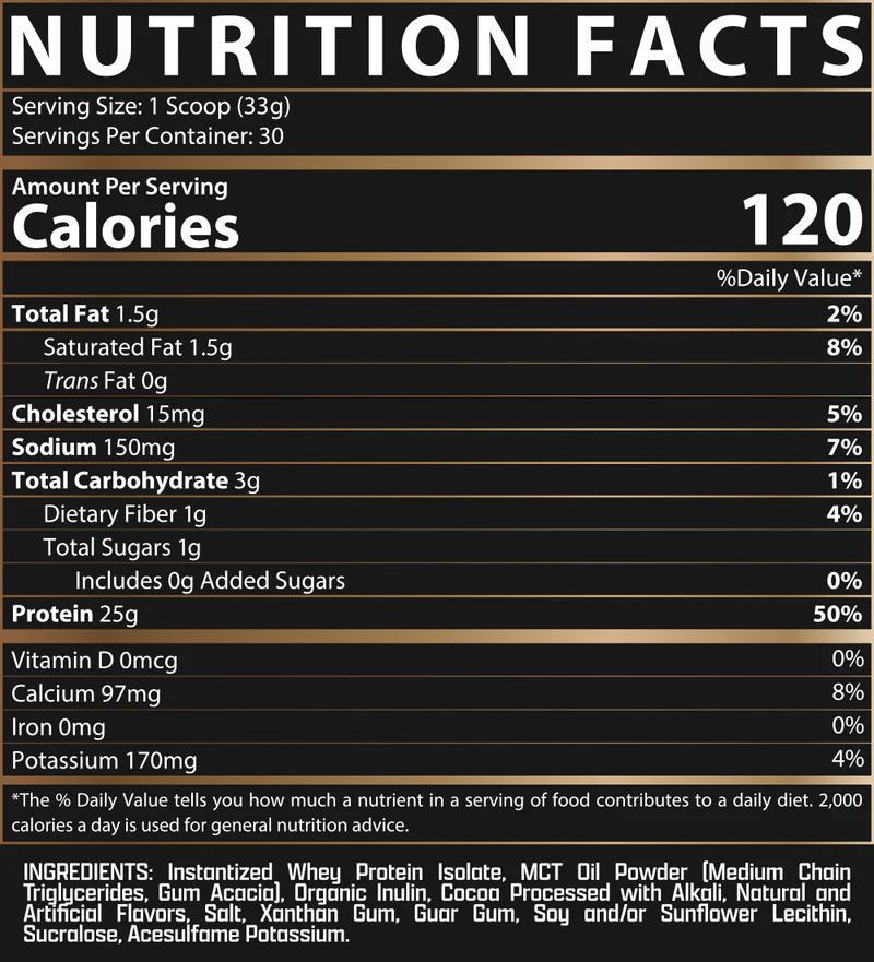 Nutrex Isofit