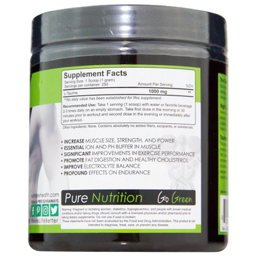 NutraKey Taurine