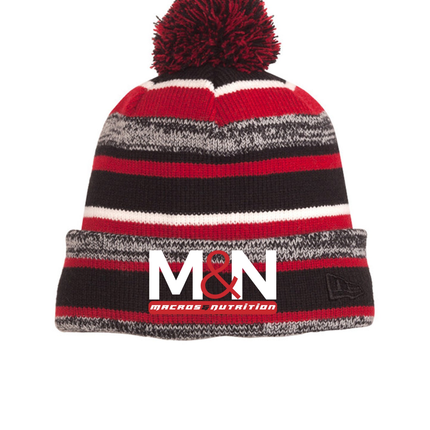 Black/Scarlet - FRONT