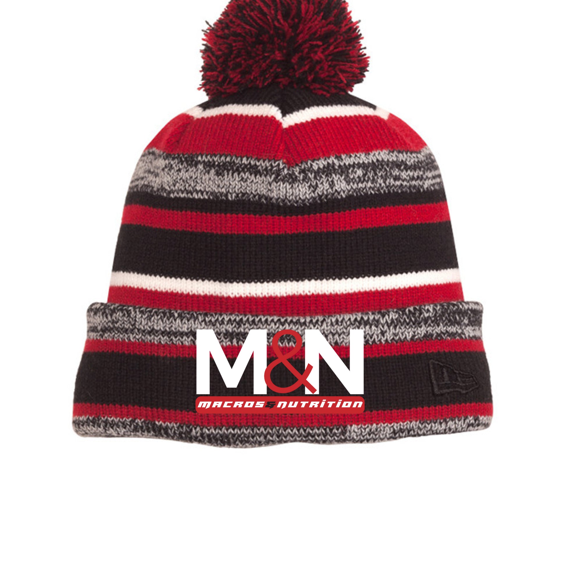 Black/Scarlet - FRONT