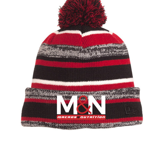 Black/Scarlet - FRONT