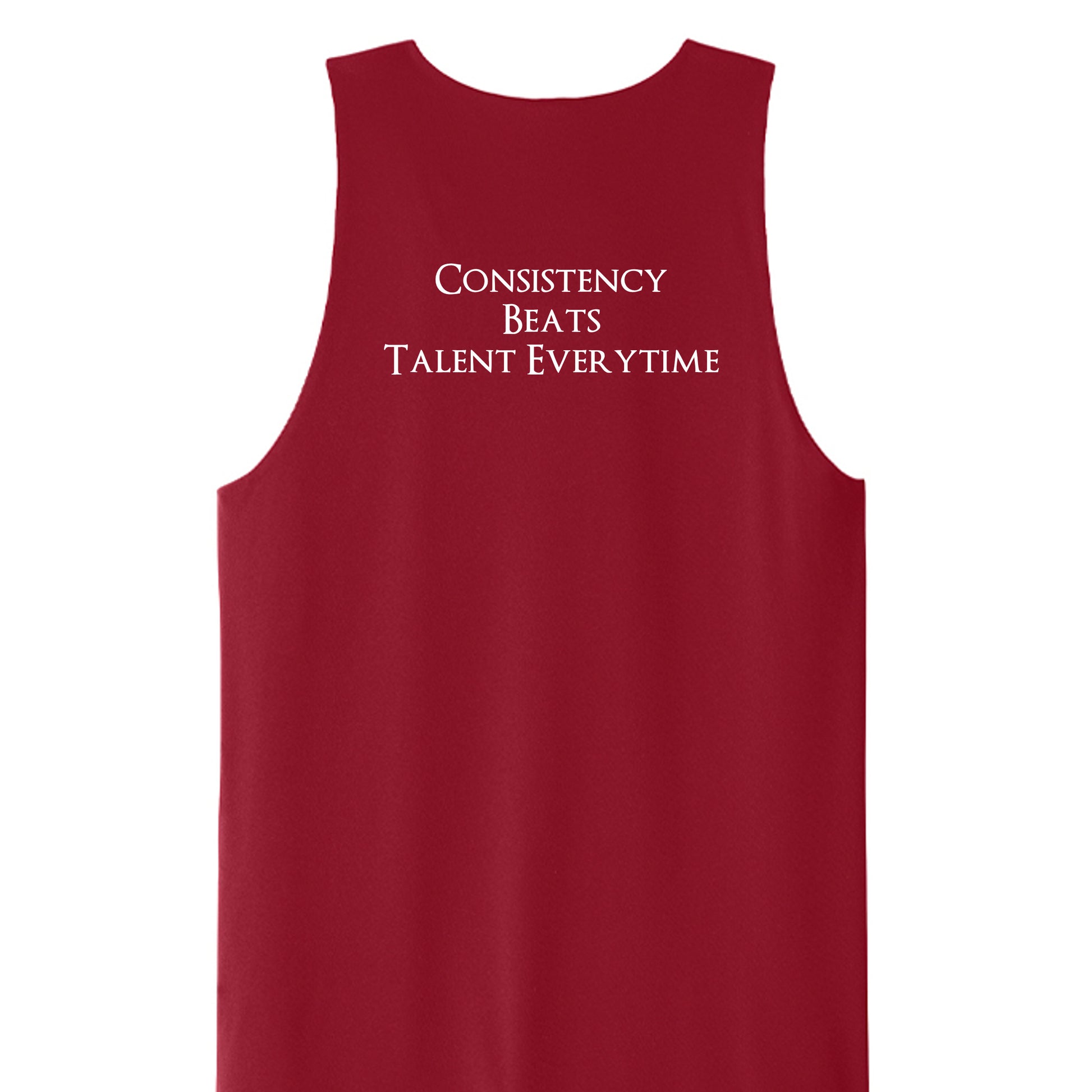 Deep Red/ Black - ST551 - BACK