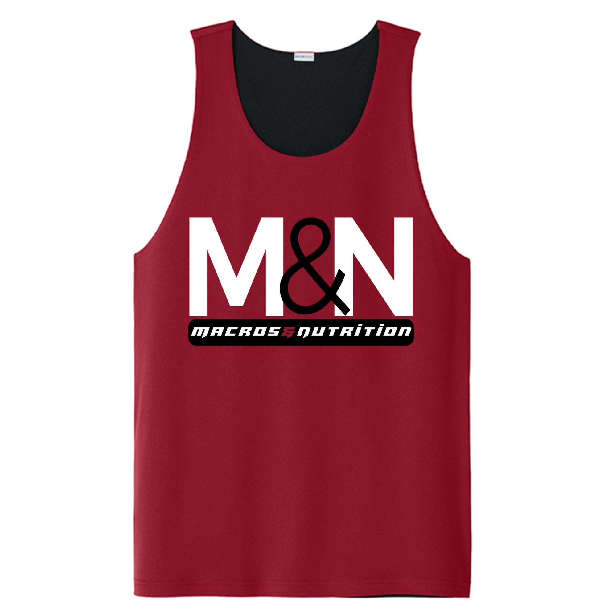 Deep Red/ Black - ST551 - FRONT