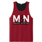 Deep Red/ Black - ST551 - FRONT